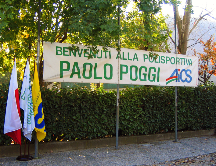 Benvenuti alla Polisportiva Paolo Poggi Aics di San Lazzaro