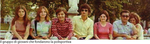 Fondatori Polisportiva Paolo Poggi Aics San Lazzaro