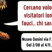 Dai Dinosauri ai Giganti dell’Era Glaciale - San lazzaro