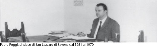 Il Sindaco Paolo Poggi di San Lazzaro di Savena
