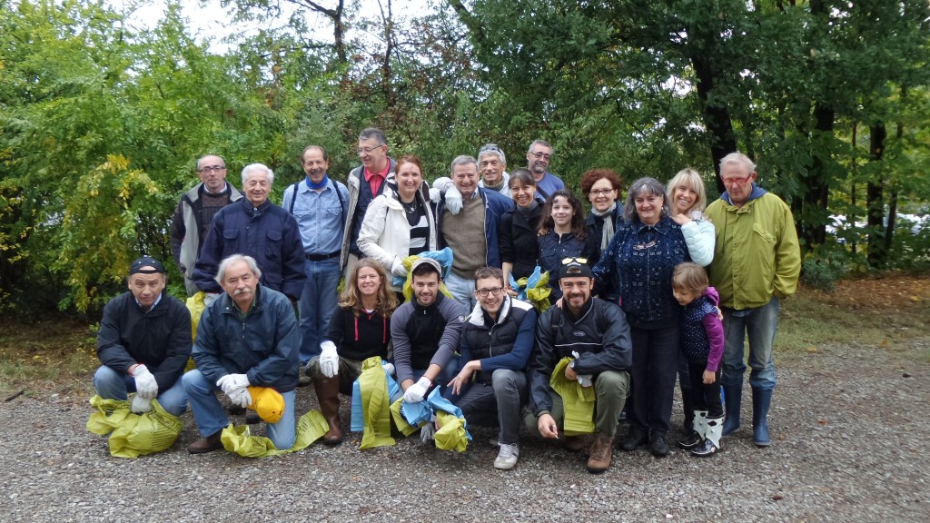 Insieme salviamo l'ambiente - foto di gruppo 2015