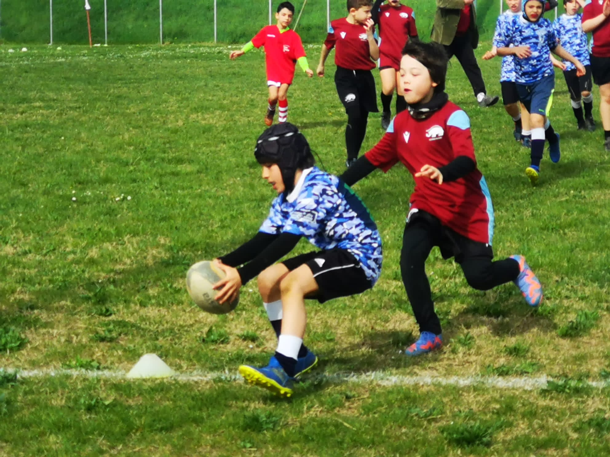 mini rugby san lazzaro di savena bologna