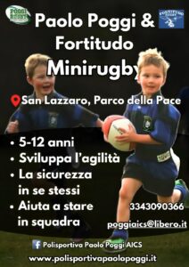minirugby 2025 san lazzaro di savena