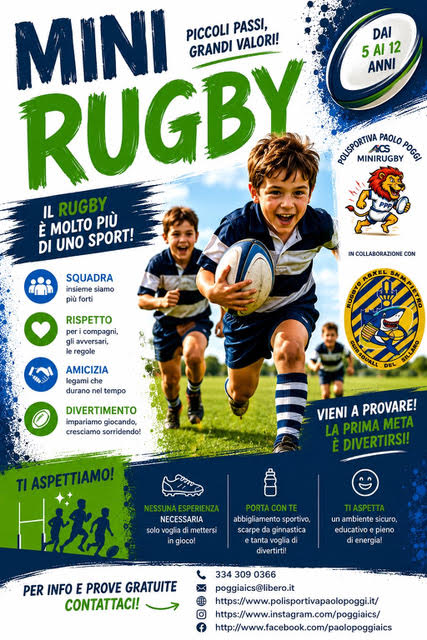 mini rugby san lazzaro
